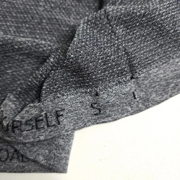 Lululemon Metal Tech Vent Performance Golf Polo Shirt Men's Size Small Gray - Picture 7 of 7